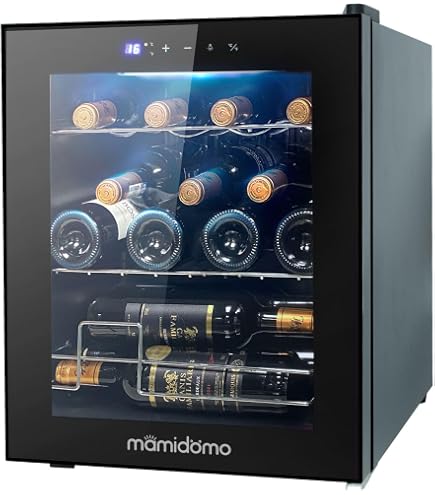 Amazon.co.jp: ワインセラー 8本収納 25L 8~18℃ ペルチェ式 庫内LED